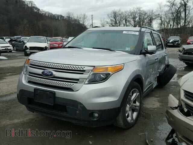 2014 FORD EXPLORER - VIN: 1FM5K8F89EGB19624 - Photo 2