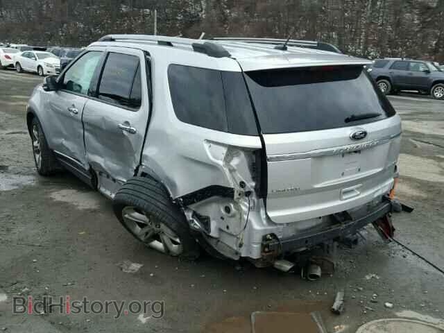 2014 FORD EXPLORER - VIN: 1FM5K8F89EGB19624 - Photo 3