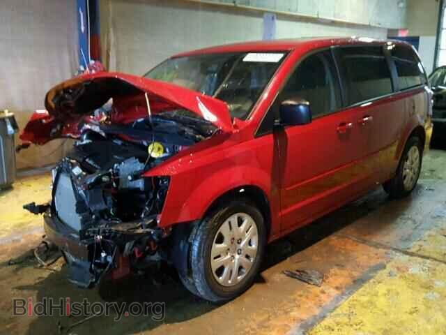 2016 DODGE CARAVAN - VIN: 2C4RDGBG0GR182068 - Фото 2