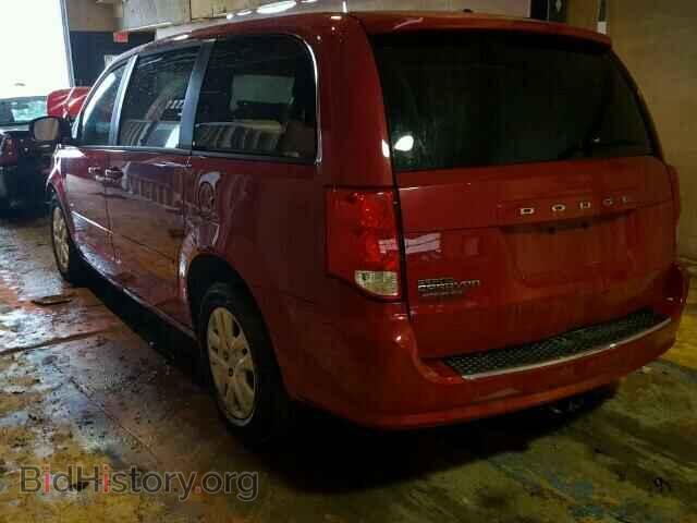 2016 DODGE CARAVAN - VIN: 2C4RDGBG0GR182068 - Фото 3