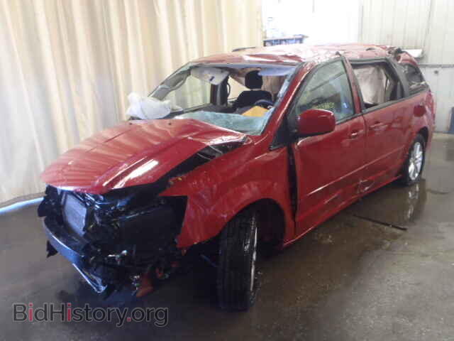 2013 DODGE CARAVAN - VIN: 2C4RDGCG4DR718112 - Photo 2