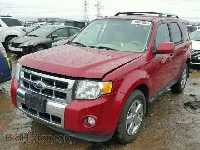 2011 FORD ESCAPE - VIN: 1FMCU0EG8BKB82797 - Фото 2