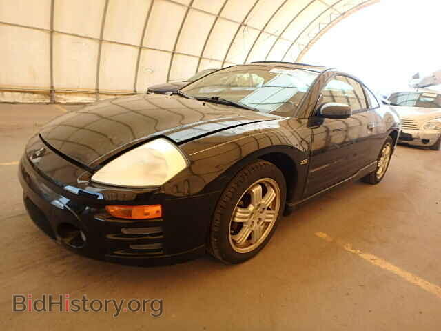 2003 MITSUBISHI ECLIPSE - VIN: 4A3AC74H53E018678 - Фото 2