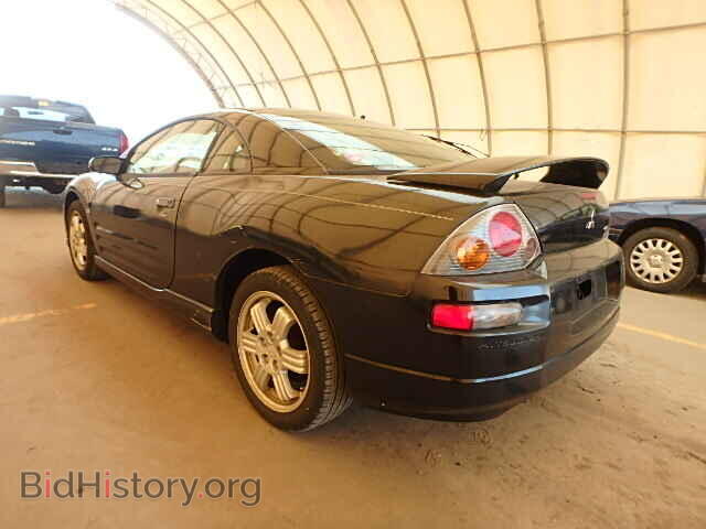 2003 MITSUBISHI ECLIPSE - VIN: 4A3AC74H53E018678 - Фото 3