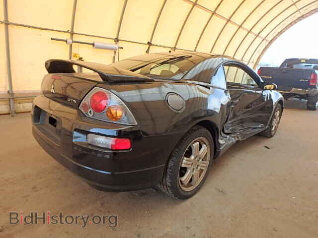 2003 MITSUBISHI ECLIPSE - VIN: 4A3AC74H53E018678 - Фото 4