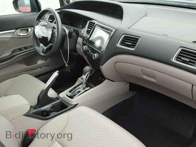 2014 HONDA CIVIC - VIN: 2HGFB2F8XEH546614 - Фото 5