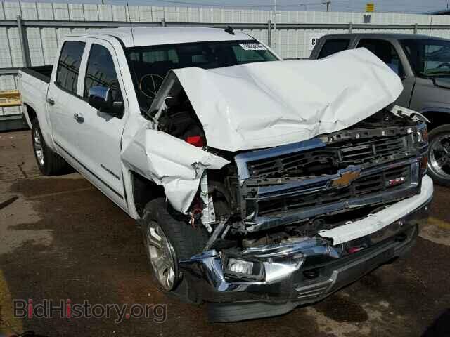 Фотография 3GCPCSEC6EG389539 - CHEVROLET SILVERADO 2014