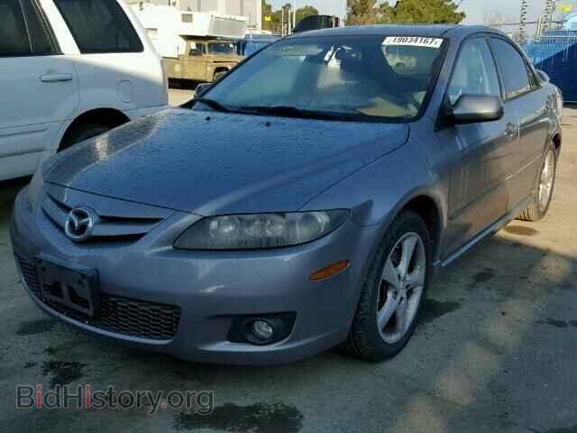 2008 MAZDA 6 - VIN: 1YVHP80CX85M45829 - Фото 2