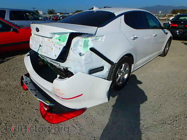 2014 KIA OPTIMA - VIN: 5XXGM4A74EG268979 - Фото 4