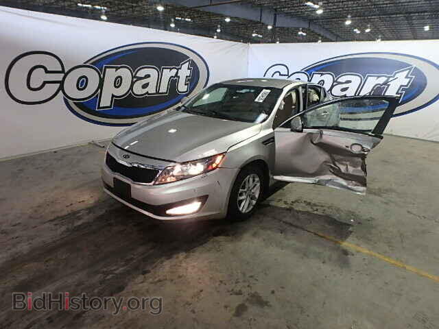 2013 KIA OPTIMA - VIN: KNAGM4A72D5303180 - Фото 2