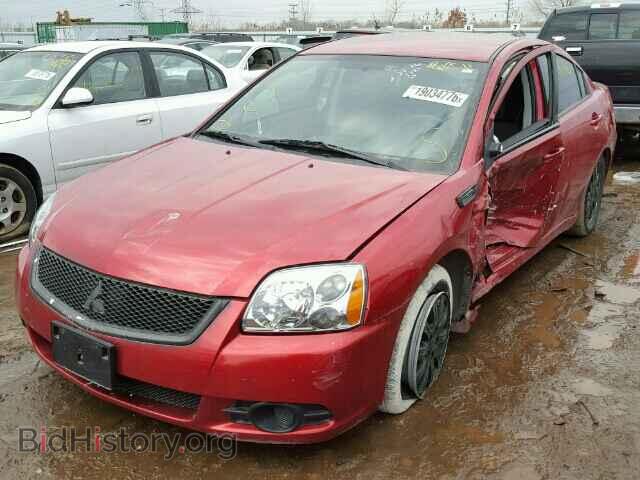2012 MITSUBISHI GALANT - VIN: 4A32B2FF4CE006334 - Фото 2