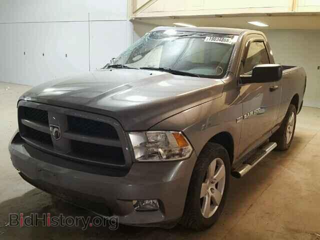 2012 DODGE RAM 1500 - VIN: 3C6JD6AT6CG266909 - Фото 2