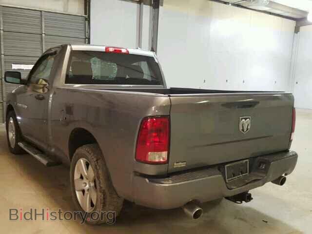 2012 DODGE RAM 1500 - VIN: 3C6JD6AT6CG266909 - Фото 3