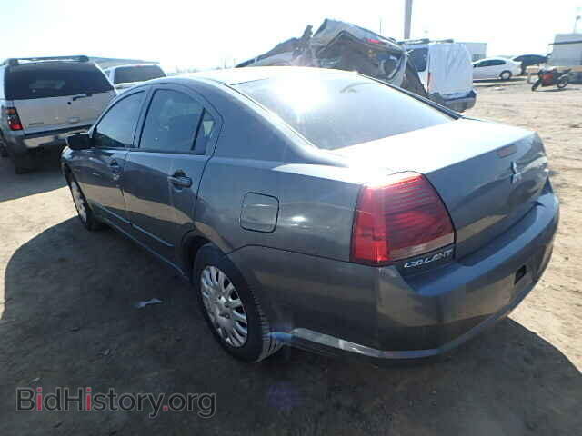2006 MITSUBISHI GALANT - VIN: 4A3AB36F06E013089 - Фото 3