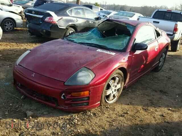 2000 MITSUBISHI ECLIPSE - VIN: 4A3AC84L9YE087388 - Photo 2