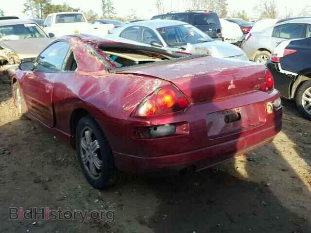 2000 MITSUBISHI ECLIPSE - VIN: 4A3AC84L9YE087388 - Photo 3