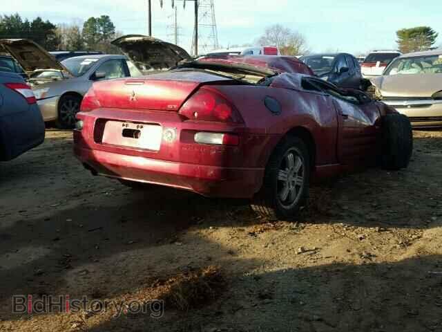 2000 MITSUBISHI ECLIPSE - VIN: 4A3AC84L9YE087388 - Photo 4