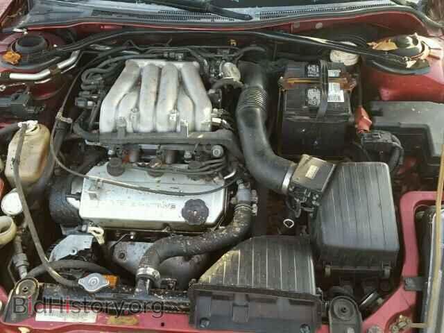 2000 MITSUBISHI ECLIPSE - VIN: 4A3AC84L9YE087388 - Photo 7