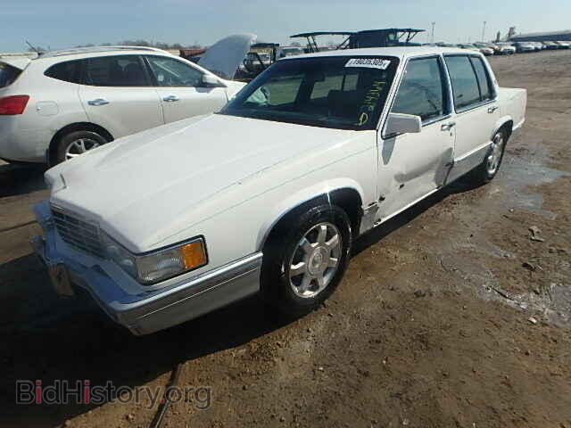 1993 CADILLAC DEVILLE - VIN: 1G6CD53B9P4261886 - Фото 2