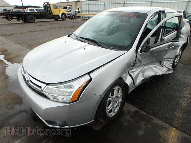2009 FORD FOCUS - VIN: 1FAHP36N79W188258 - Фото 2