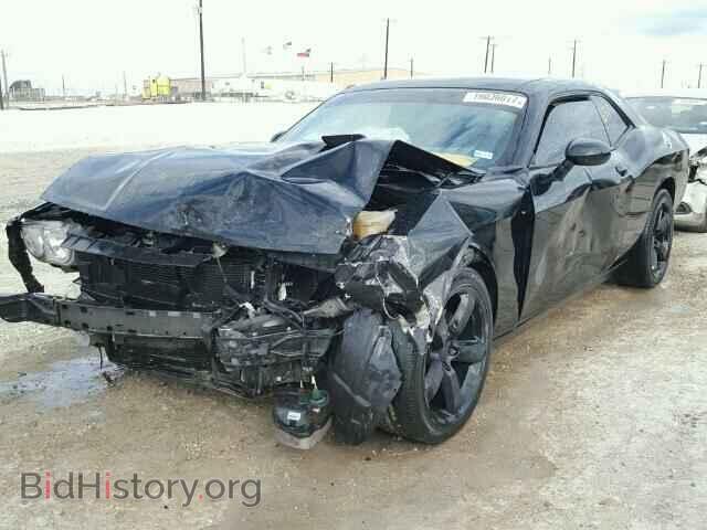 2014 DODGE CHALLENGER - VIN: 2C3CDYAG6EH261295 - Photo 2
