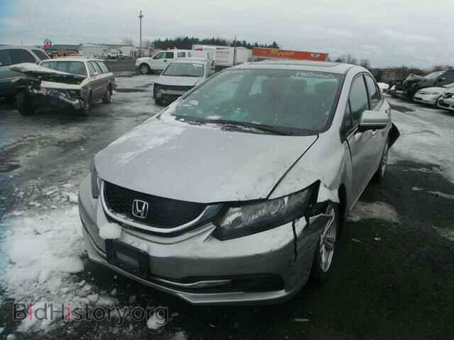 2014 HONDA CIVIC - VIN: 2HGFB2E57EH036924 - Фото 2