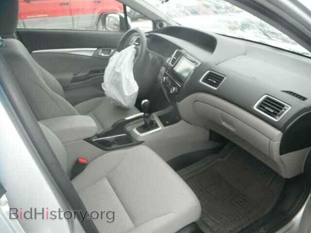 2014 HONDA CIVIC - VIN: 2HGFB2E57EH036924 - Фото 5