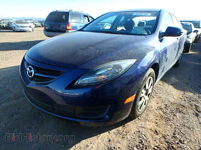 2011 MAZDA 6 - VIN: 1YVHZ8BH3B5M27313 - Фото 2