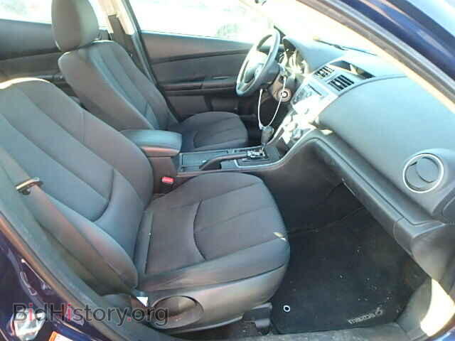 2011 MAZDA 6 - VIN: 1YVHZ8BH3B5M27313 - Фото 5