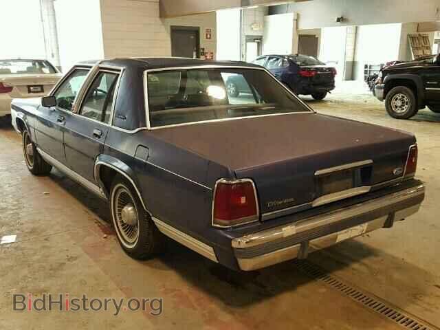 1991 FORD CROWN VIC - VIN: 2FACP74FXMX122796 - Фото 3