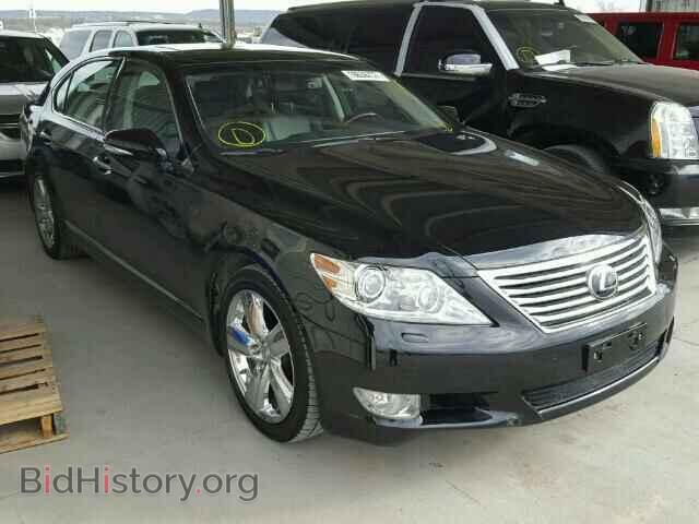 Фотография JTHGL1EF6C5046138 - LEXUS LS460 2012