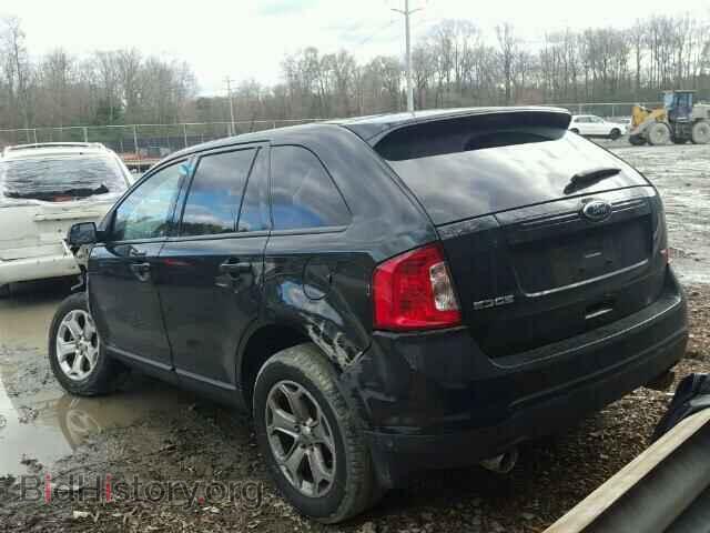 2013 FORD EDGE - VIN: 2FMDK3JCXDBB85826 - Фото 3