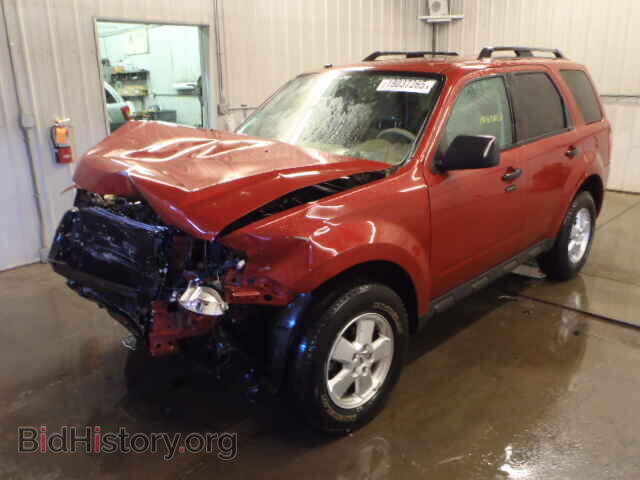 2011 FORD ESCAPE - VIN: 1FMCU9D72BKA76125 - Фото 2