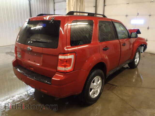 2011 FORD ESCAPE - VIN: 1FMCU9D72BKA76125 - Фото 4