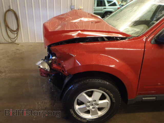 2011 FORD ESCAPE - VIN: 1FMCU9D72BKA76125 - Фото 10