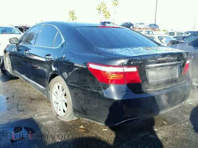 2007 LEXUS LS460 - VIN: JTHBL46FX75049866 - Фото 3
