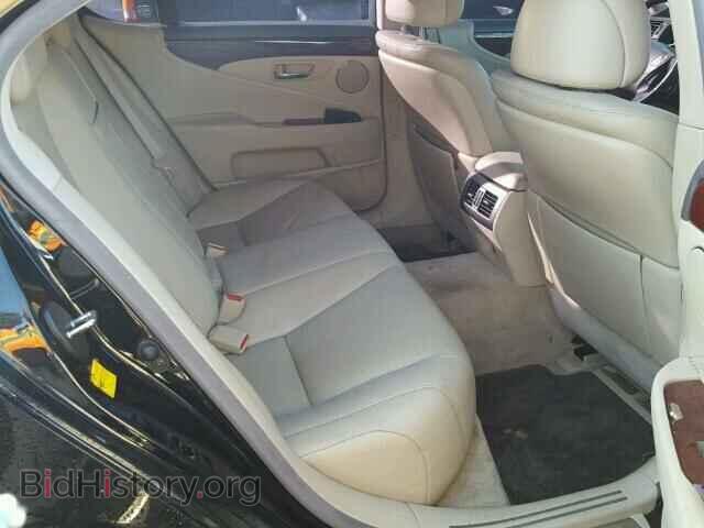 2007 LEXUS LS460 - VIN: JTHBL46FX75049866 - Фото 6