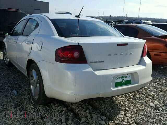 2012 DODGE AVENGER - VIN: 1C3CDZAB0CN147016 - Photo 3