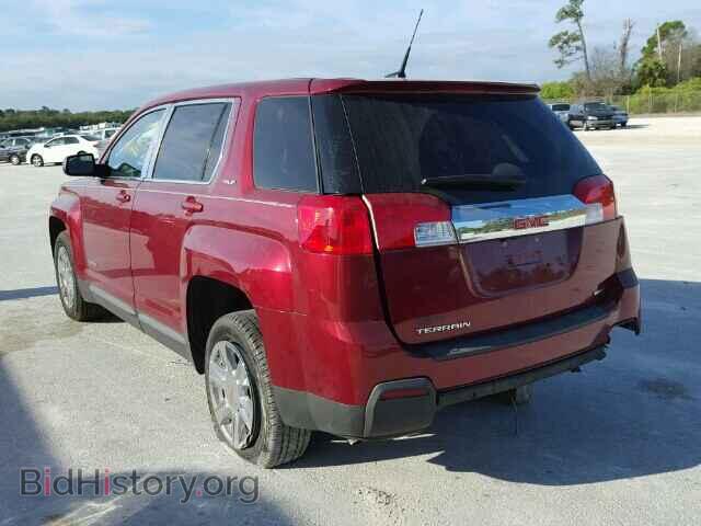 2012 GMC TERRAIN - VIN: 2GKALMEK4C6241086 - Фото 3