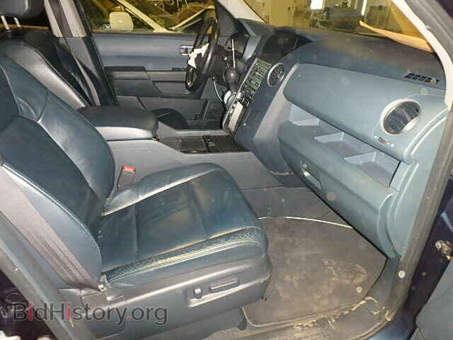 2009 HONDA PILOT - VIN: 5FNYF48509B028582 - Фото 5