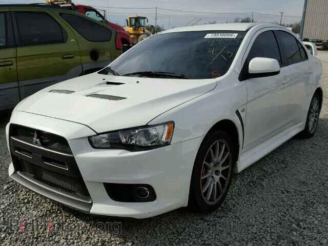 2014 MITSUBISHI EVO - VIN: JA32W8FV4EU012840 - Фото 2