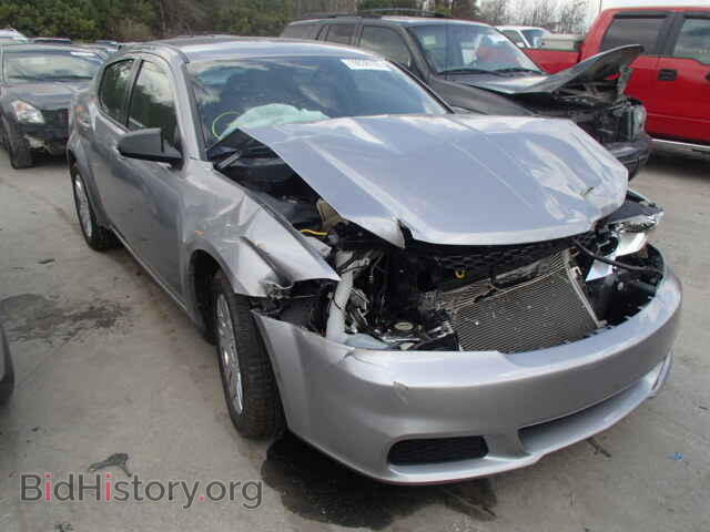 Photo 1C3CDZAG6DN749934 - DODGE AVENGER 2013