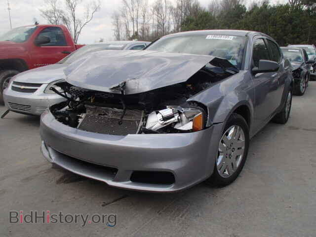 2013 DODGE AVENGER - VIN: 1C3CDZAG6DN749934 - Фото 2