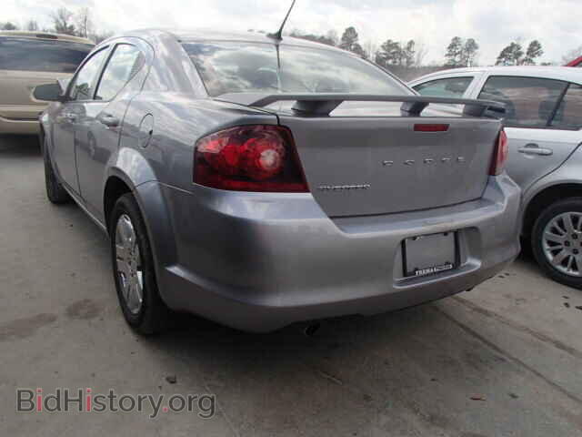 2013 DODGE AVENGER - VIN: 1C3CDZAG6DN749934 - Фото 3