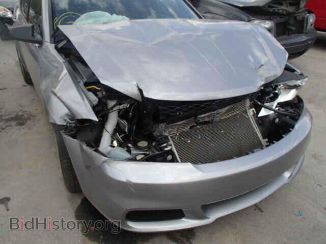 2013 DODGE AVENGER - VIN: 1C3CDZAG6DN749934 - Фото 9