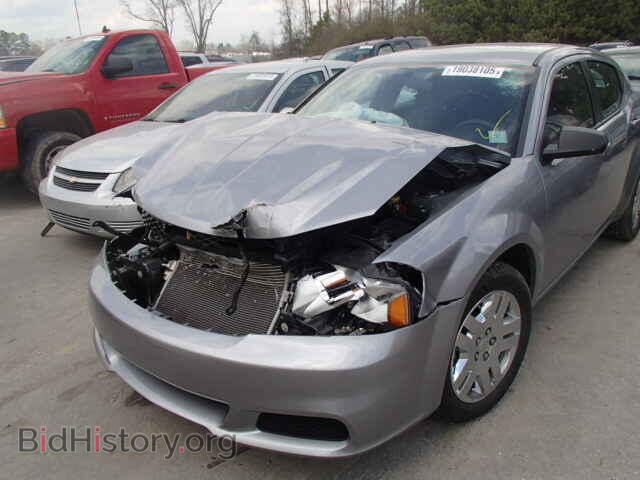 2013 DODGE AVENGER - VIN: 1C3CDZAG6DN749934 - Фото 10