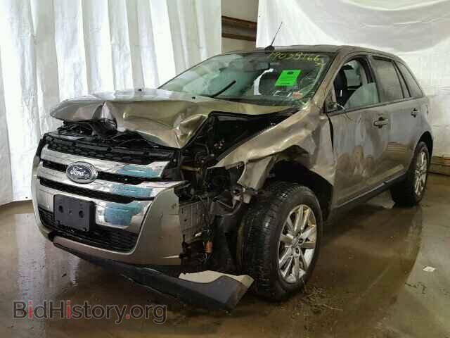 2012 FORD EDGE - VIN: 2FMDK4JC3CBA86351 - Фото 2