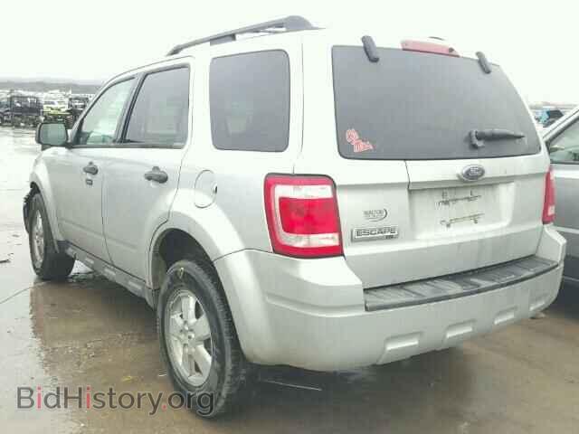 2009 FORD ESCAPE - VIN: 1FMCU03779KA79920 - Фото 3