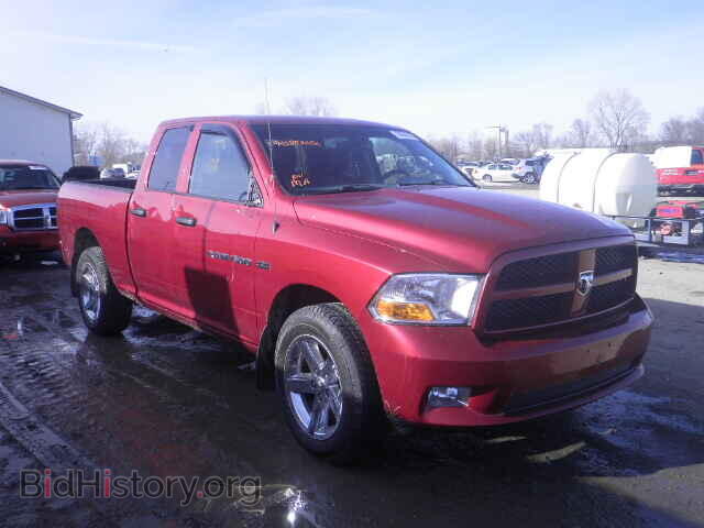 Фотография 1C6RD7FT4CS325675 - DODGE RAM 1500 2012