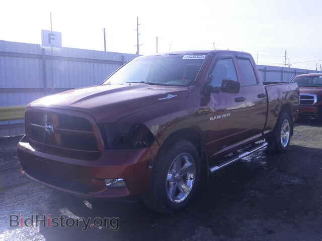 2012 DODGE RAM 1500 - VIN: 1C6RD7FT4CS325675 - Фото 2